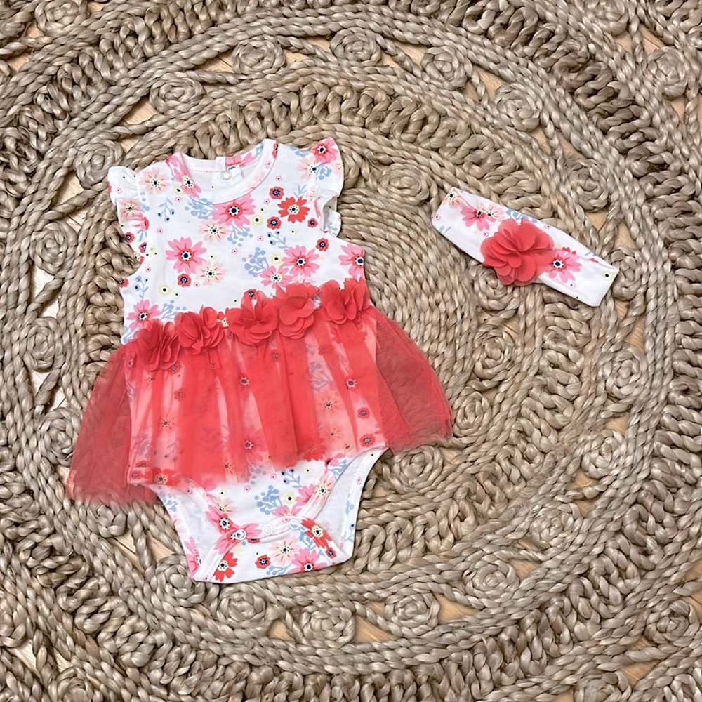 MONKEY BARS 6-9M Outfit